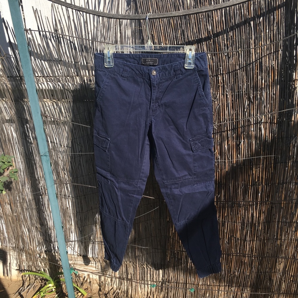 Forever 21 Cargo Joggers